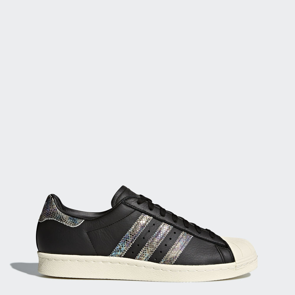 Adidas Superstar 80s - Originals ανδρικα - Μαυρα,Μέγεθος: EU 36 – 54 2/3 (771WHPNE)